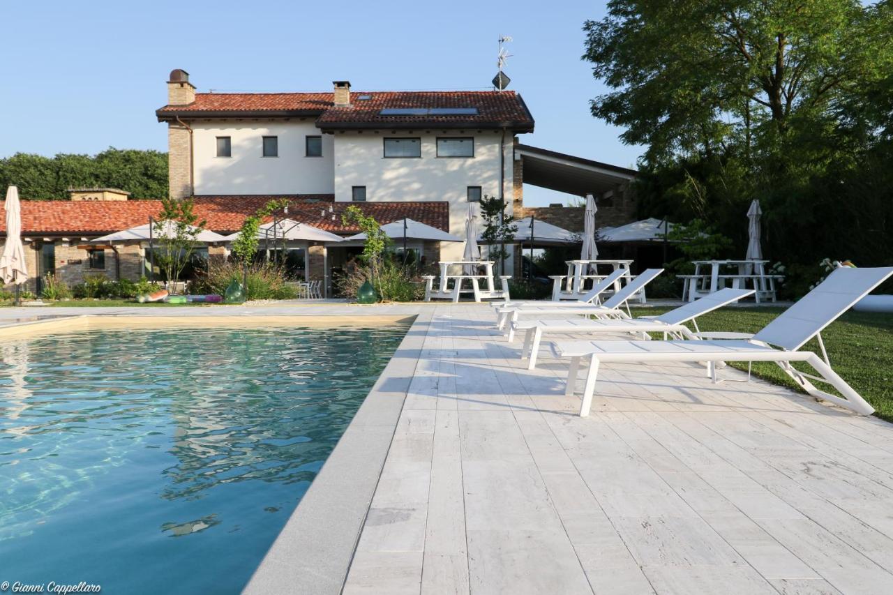 B&B La Corte Dei Vizi Clauiano Luaran gambar